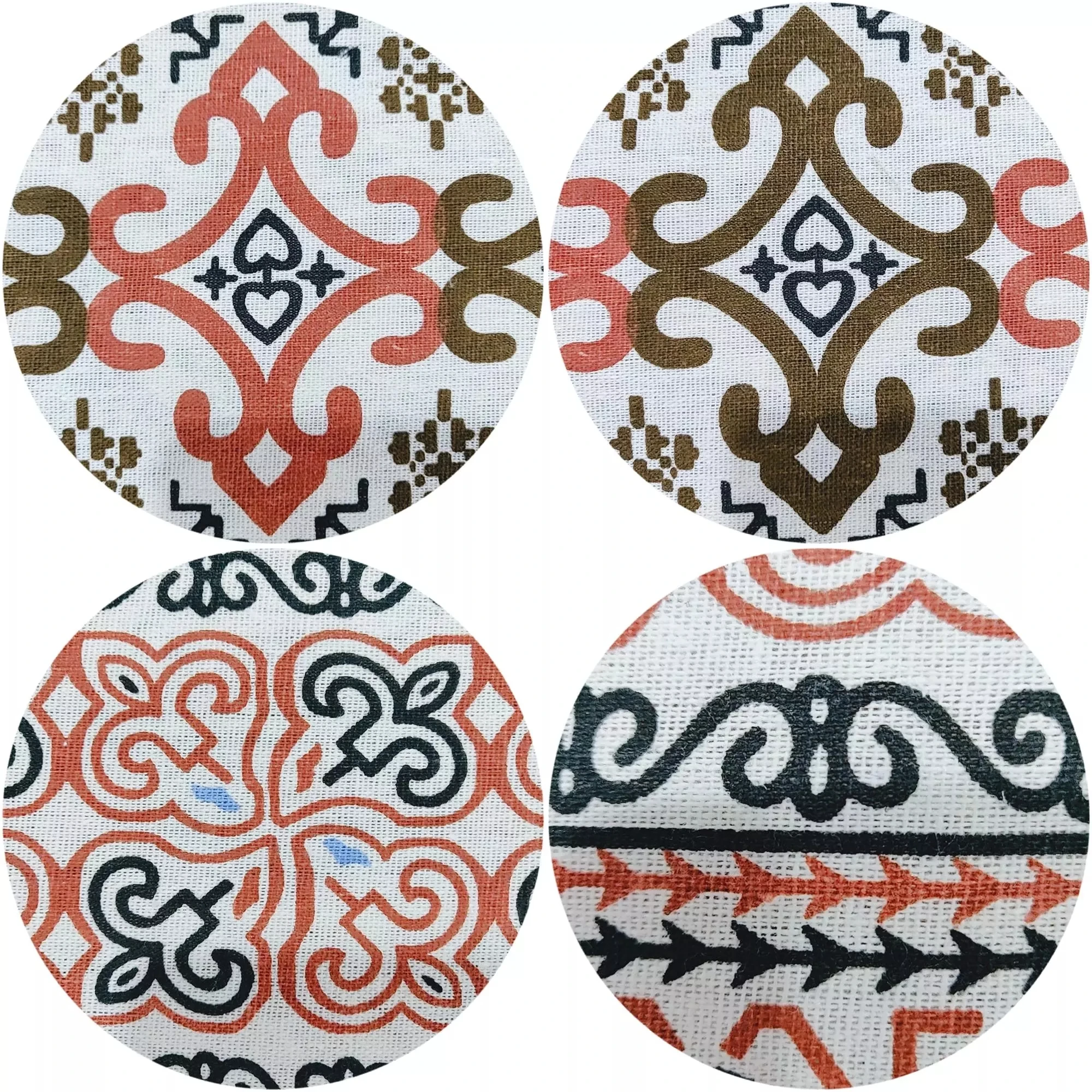 
African ethnic home decorative linen pillow case tribal cushion cover 