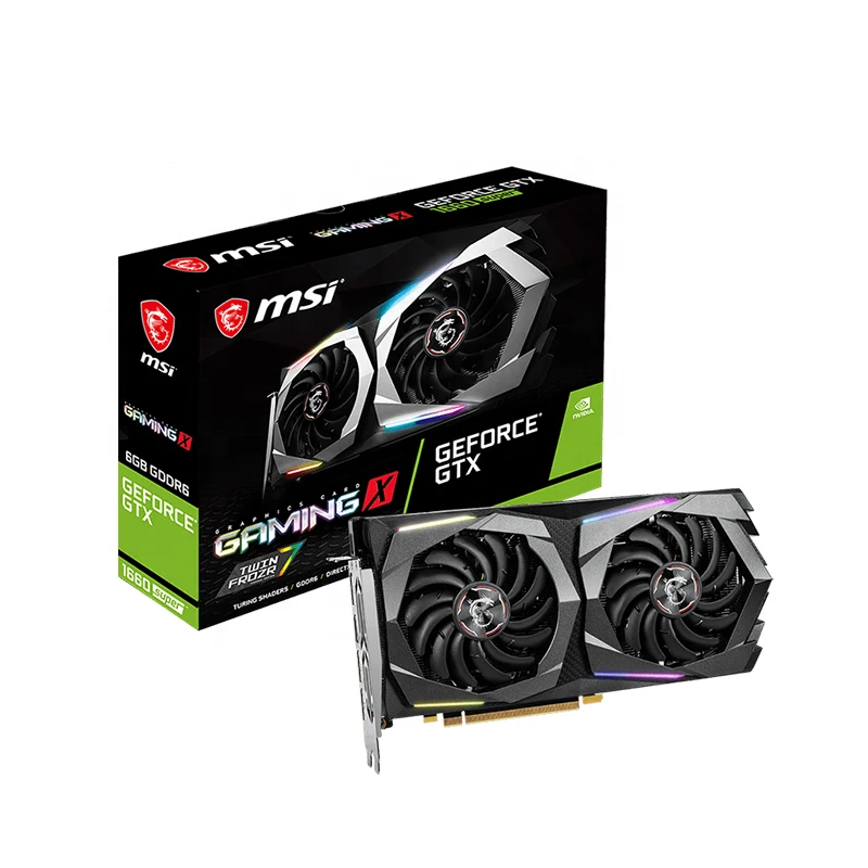 MSI GeForce GTX 1660 SUPER GAMING X Gaming Graphics Card 6GB GTX 1660s Video Card 100% Original