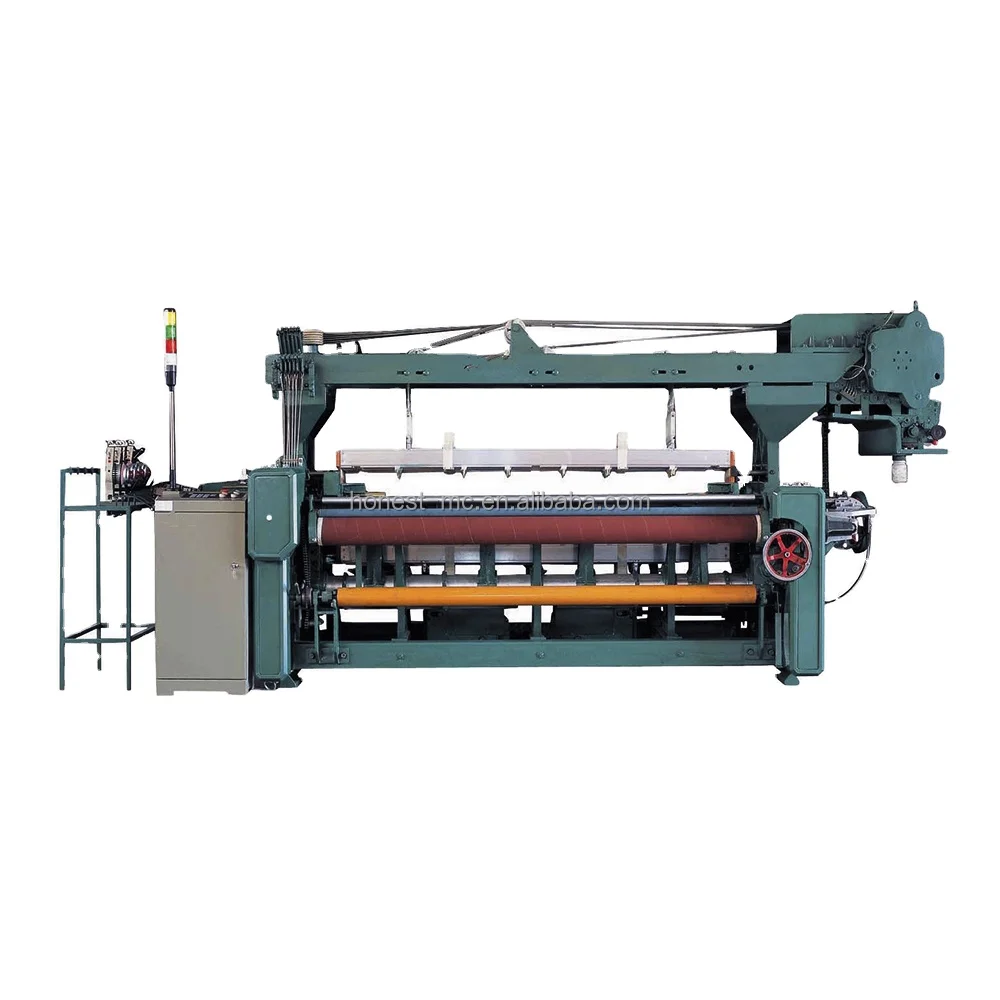 Rapier Loom for Nature Fibers Yarn Weaving Machinery