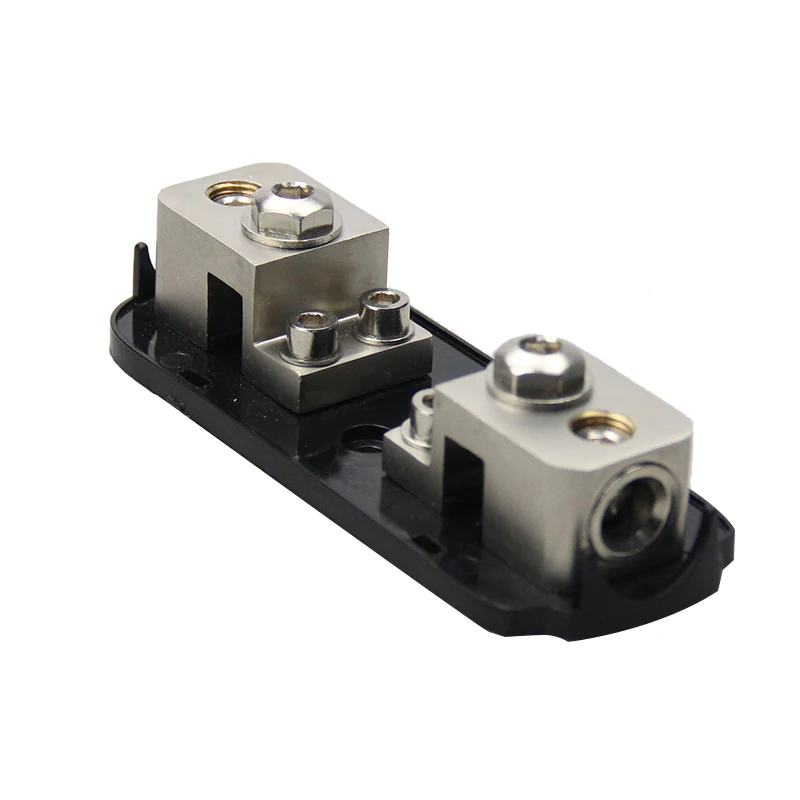 Midi fuse holder heavy 12V/24V duty car anl Bolt-on fuse holder