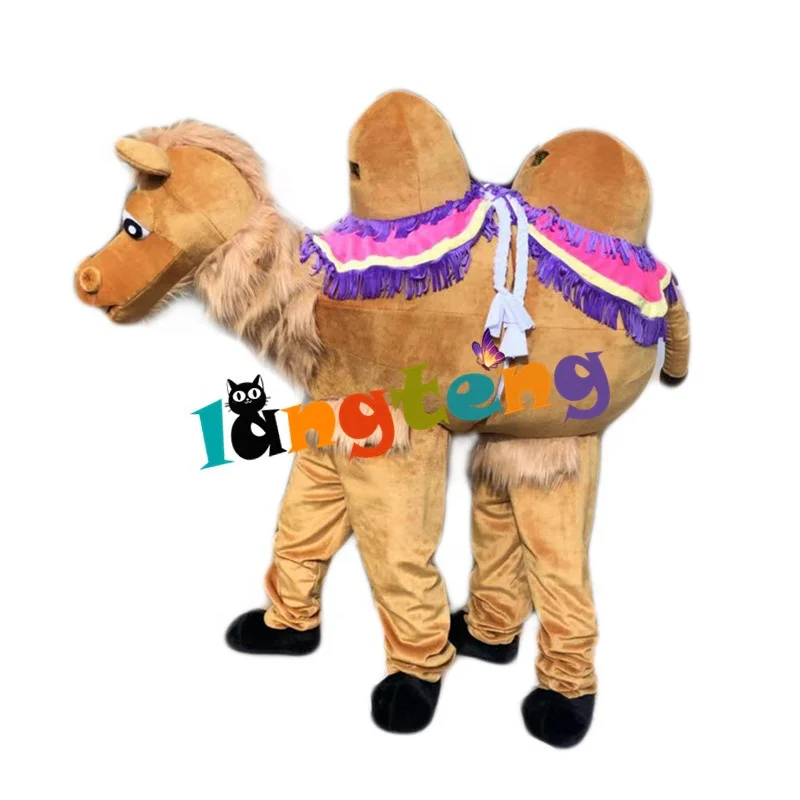 784  Wholesale Made Custom Cosplay Cartoon Characters Camel Suit Mascot Costume