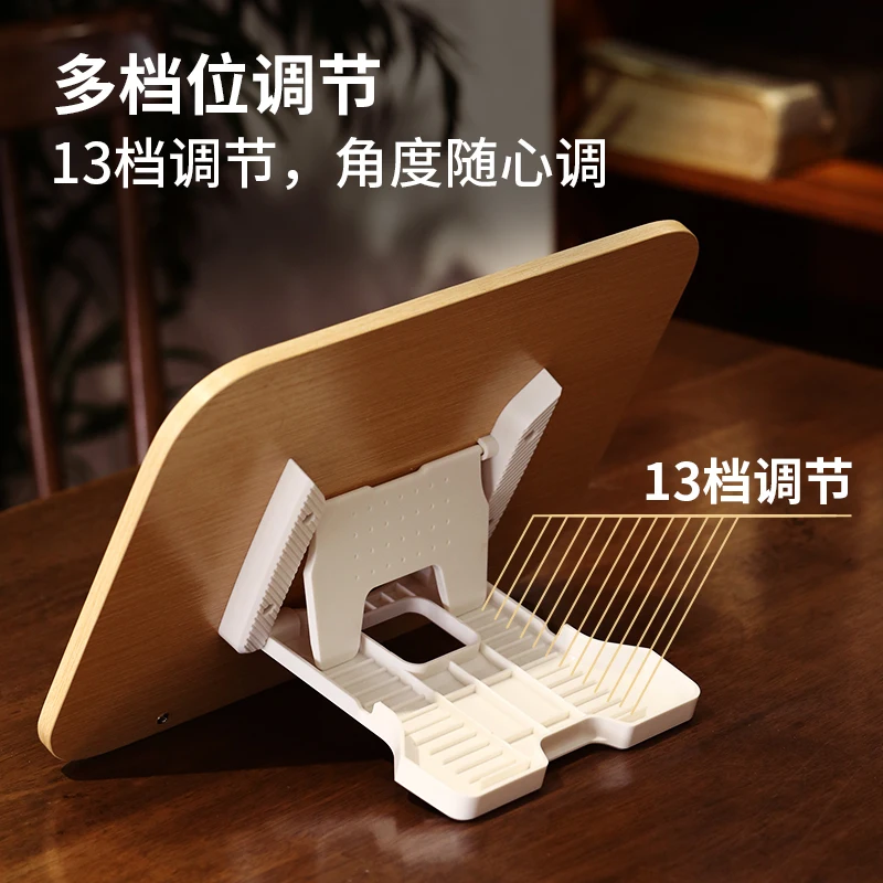 Foldable Rotating Wooden Notebook Computer Ipad Aluminium Alloy Laptop Holders Adjustable Tablet Pc Laptop Stand