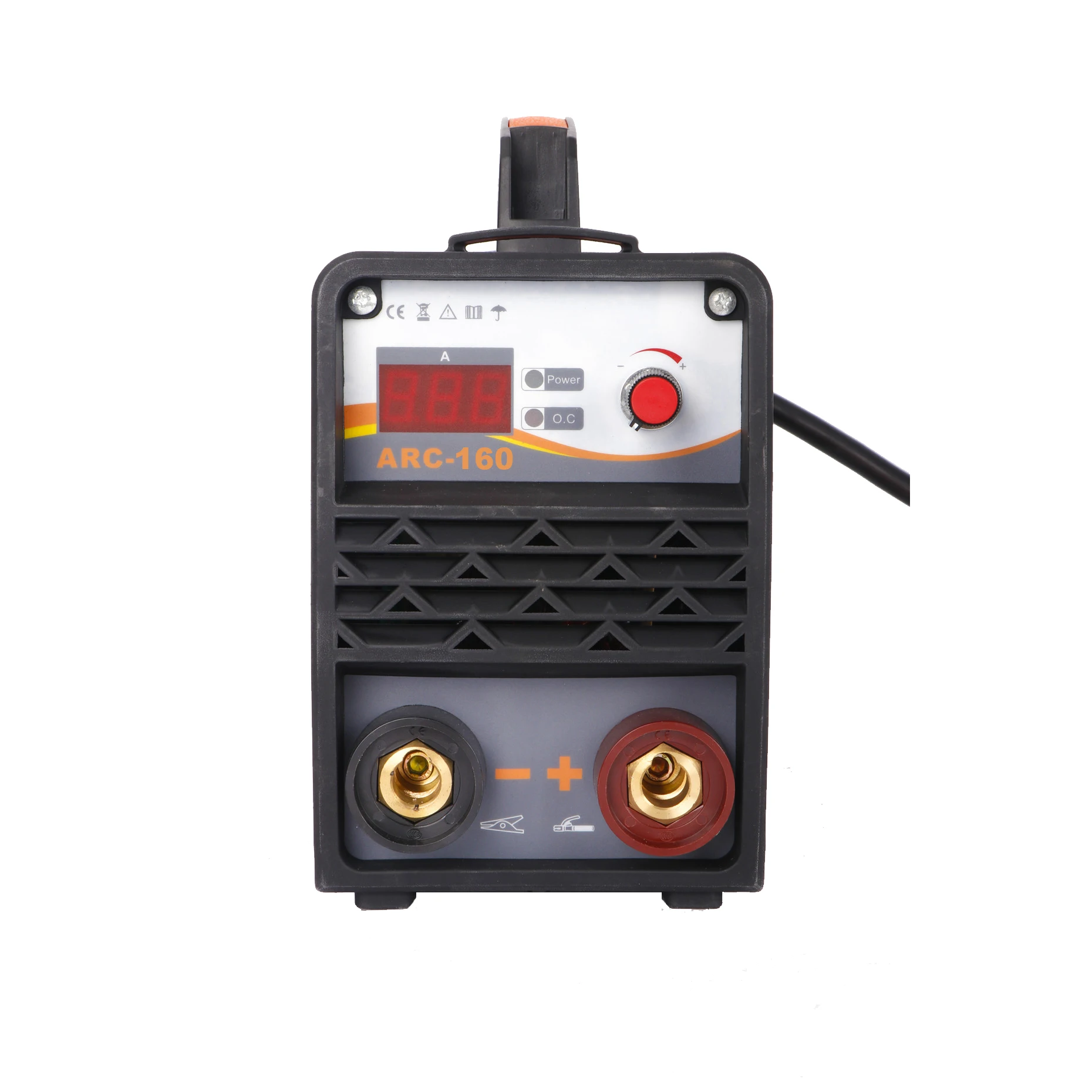 single phase 220V 160A single board anti-stick/arc force/hot start portable DIY MMA IGBT DC Inverter arc welder MMA-160