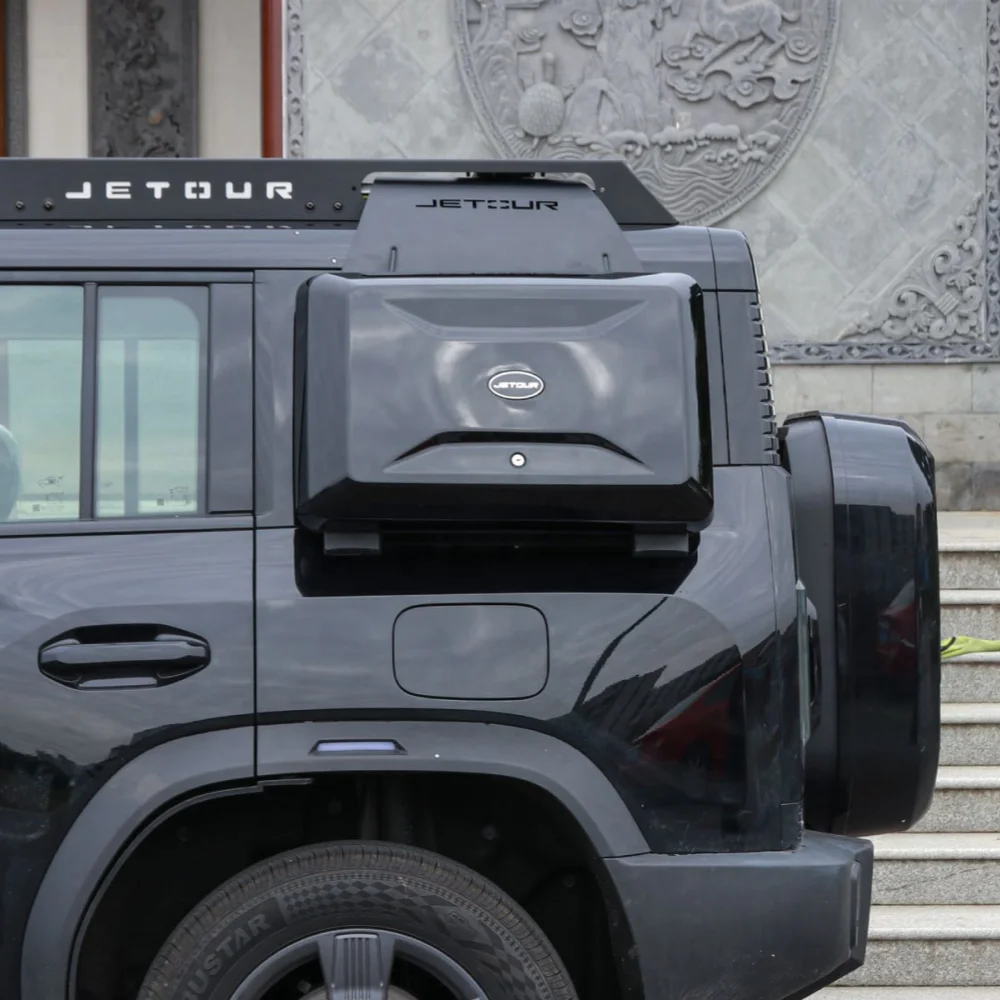 2024 2023 оптовая цена фирменные автозапчасти Chery боковые лестницы модифицированные детали передний бампер JETOUR T2 складная лестница дорожная