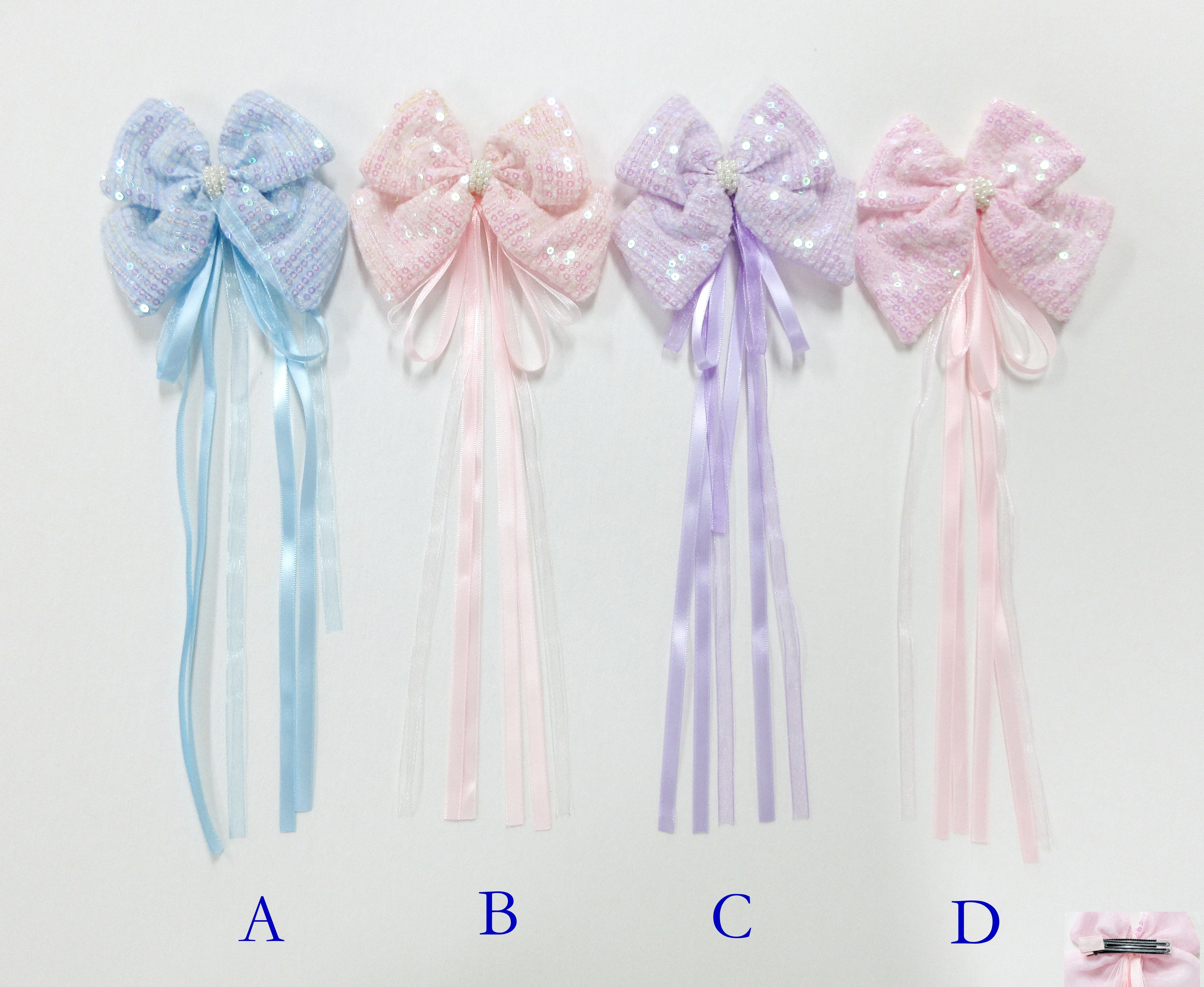 Mesh  BABY BOWS HAIR ACCESSORIES HAIR PINS Teen Hair clips   HALLOWEEN CHRISTMAS BIRTHDAY  GIFT  BSCI FACTORY
