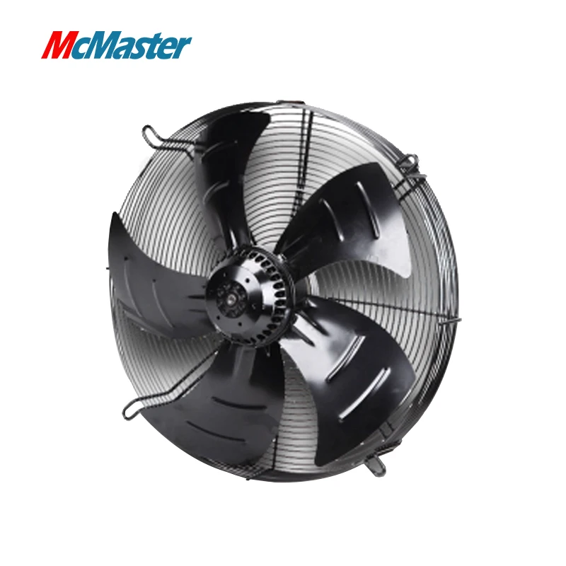 220V 380V Blow Suction Air Cooling EC Exhaust Industrial Ventilation Axial Fan for Factory