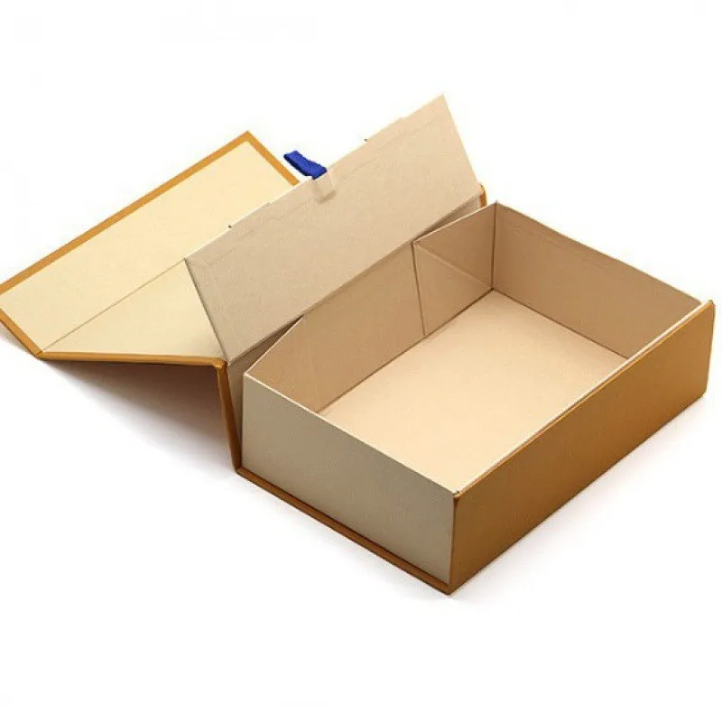Manufacturer custom logo LOGO Light luxury folding box Gift box Clothing bag decorative packaging box