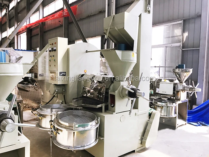 Multifunction Sunflower and Soybean oil expeller press machine