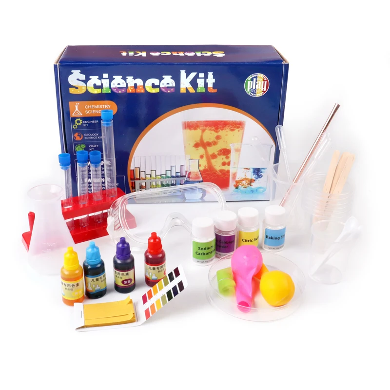 
LFDIY6051 2021 Montesorri Educational Smart Toys School Experiment Kit Science Lab Kit For School Kids 