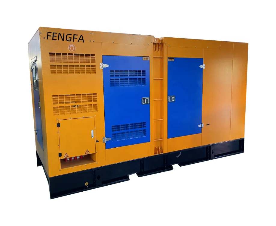 Quality Diesel Generator portable super Silent Open Type 100kVA 100KW to 500KW Automatic Transfer Switch for sale