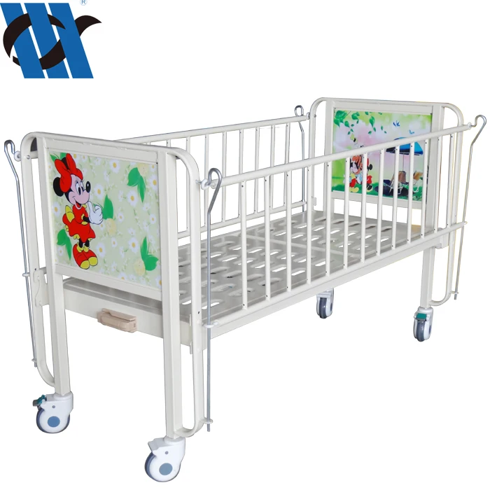 BDB02 Two Functions Pediatric Home Hospital Bed Dimensions Manual Medical Children Beds