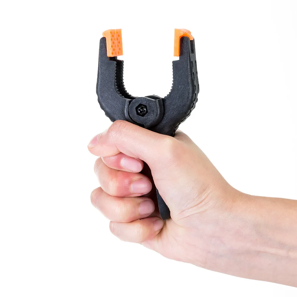 Metal clip background clip Photographic equipment plastic spring clamp PVC background cloth fixing bracket clip