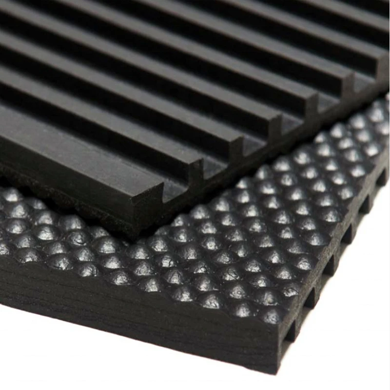 High quality Low price Animal husbandry rubber sheet cow mat and Bull pad