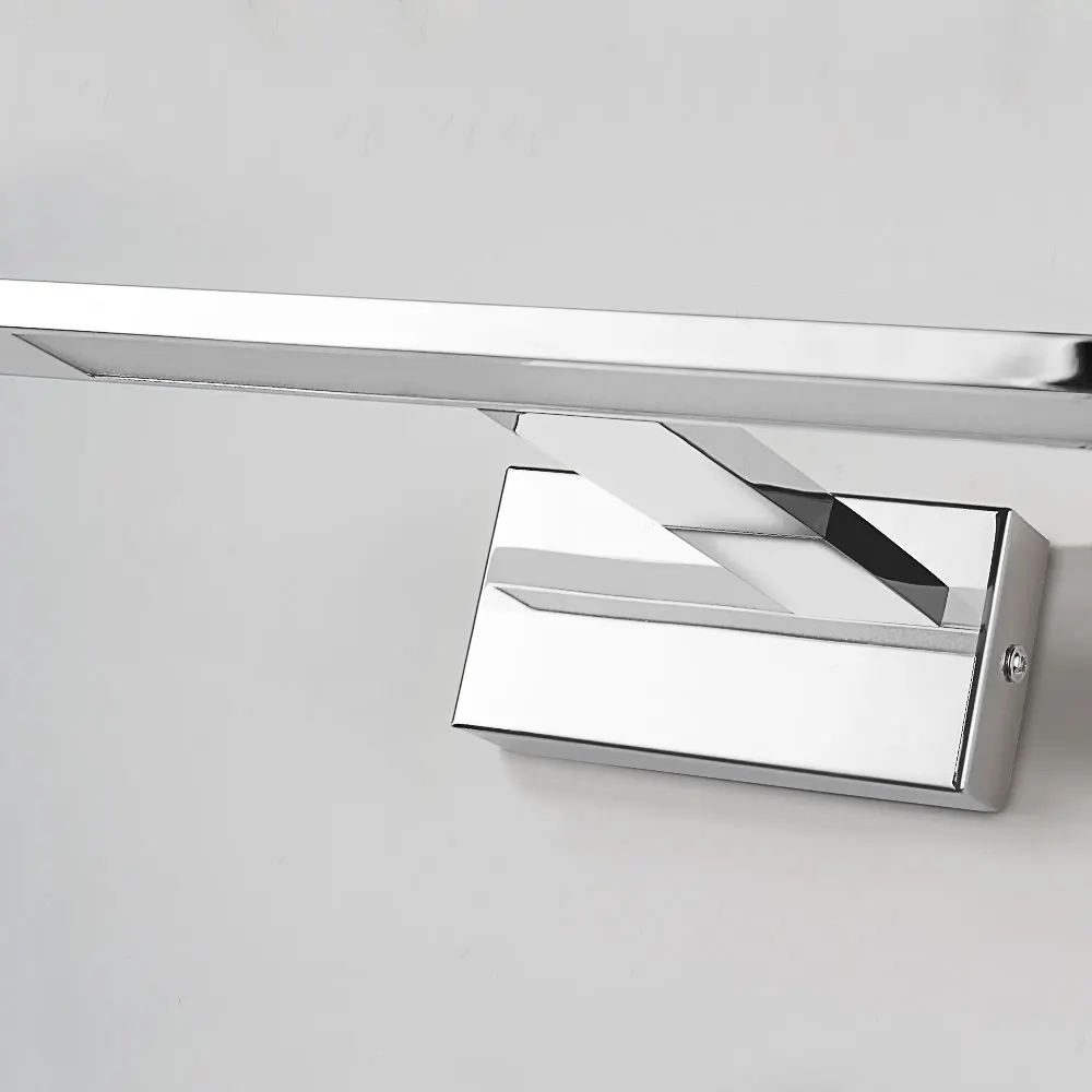 
Modern hotel wall lamp wall mounted vanity lights makeup lamps modern indoor wall lights chrome led vanity mirror light 