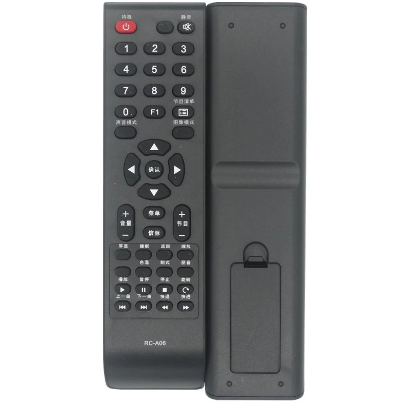 HQG tv remote control android tv remote control universal remote control tv changhong/ kongka/ skyworth Ir Hisense TCL