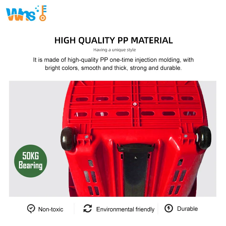 Plastic Shopping Basket Supermarket Grocery Shopping Basket