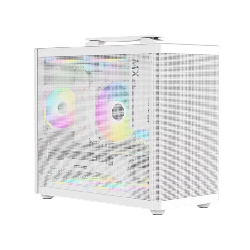 JNP Wholesales Price Desktop Cheap Oem Rgb Chassis Micro Atx ITX Tower Casing Cabinet Pc Case Computer