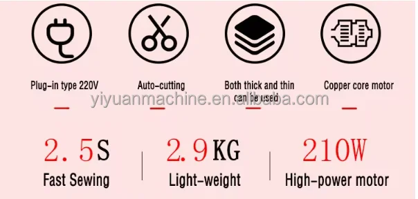 Widely used Wholesale price sewing machine electronic sewing machine