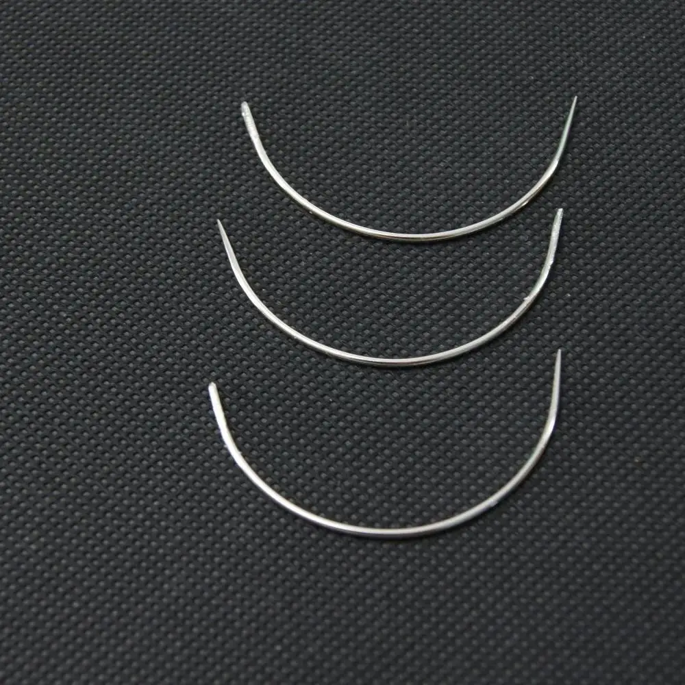 Hot Selling Hand Work Needle Waxed Thread Leather Stitching tool Sewing Tools  Wholesale T pins and C needles  stainless steel