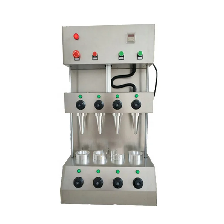 Factory direct supply umbrella pizza cone making equipment snack machine pizza/waffle cone maker