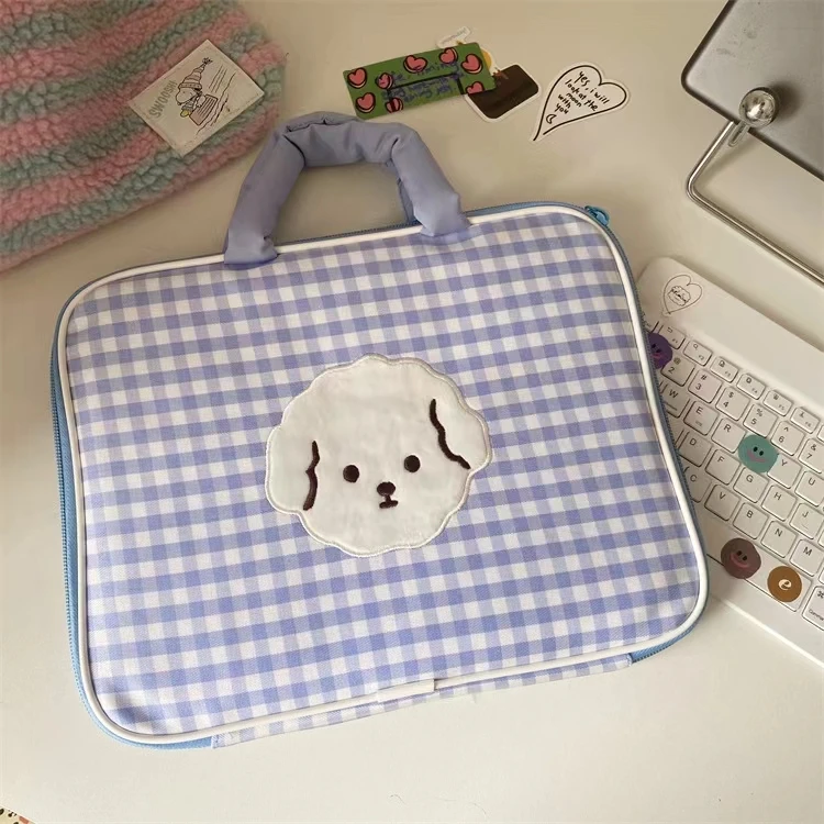 Tablet Laptop Bag Suitable For iPad 11 inch Mac13.3/14 inch Protective Case Portable Shock-absorbing And Lightweight Storage Bag