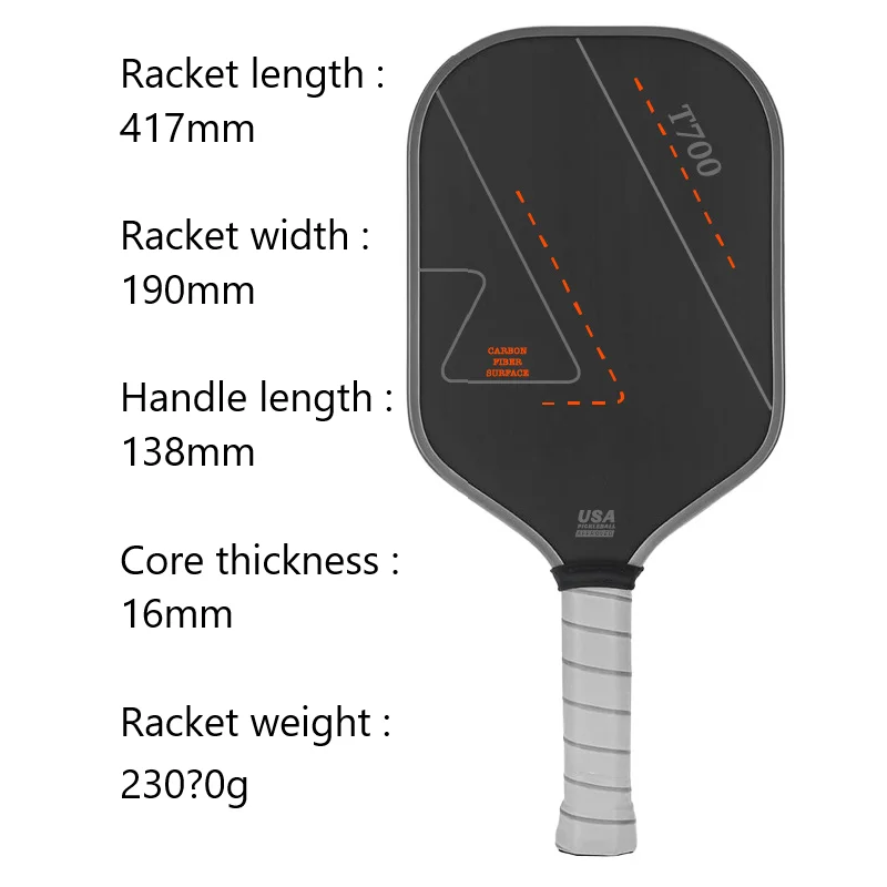 Factory Customl Logo Graphite Pickle Ball Pickleball Racket Joola