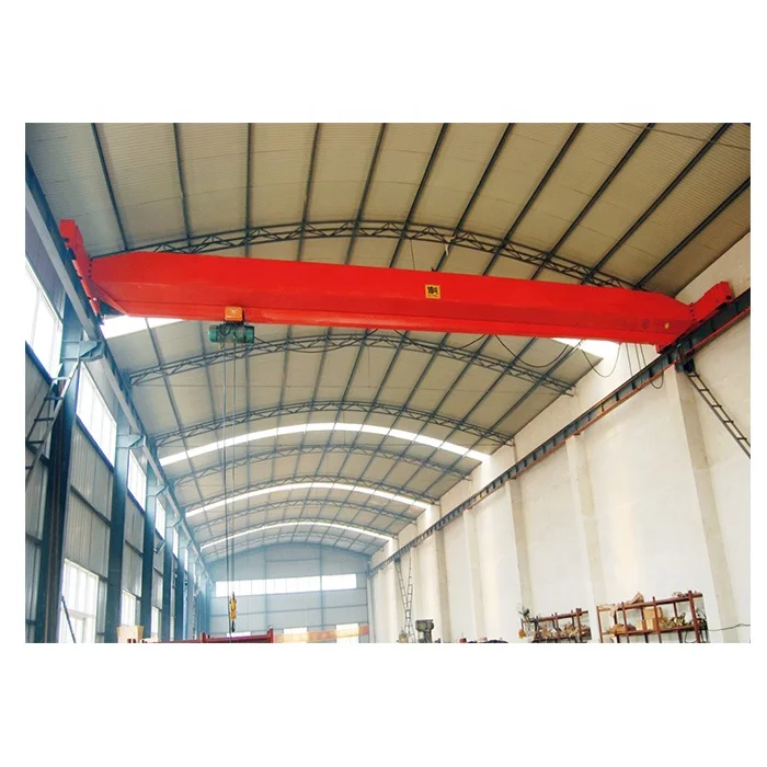 warehouse used cheap price 5 ton single girder overhead crane for sale
