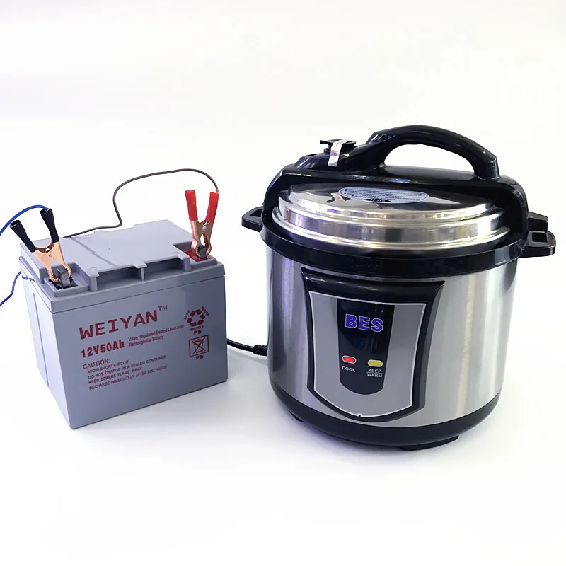 2022 large size automatic sus 304 stove electric top pot pressure cooker machine from manufacturer autoclave
