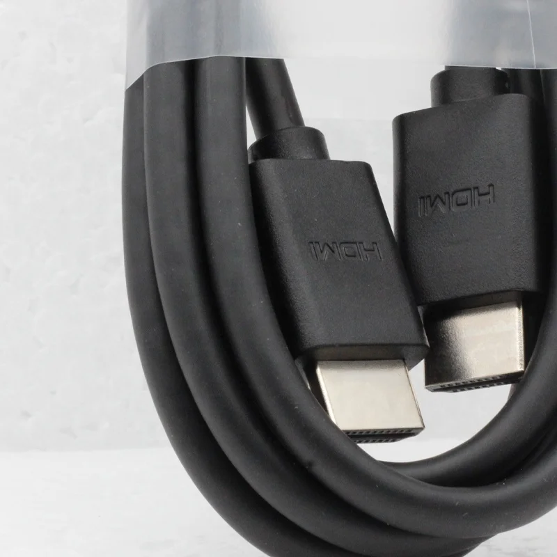 Audio AV Composite Video Cable 2160p 3D 4K HDMI 2.0 Cord 3RCA Black Jacket Copper PVC DVD Connector GRAY PC Laptop Computer