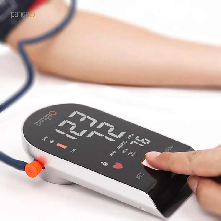 Shenzhen Sphygmomanometer Digital Upper Arm BP Instrument Blood Pressure Monitor Meter With Cuff