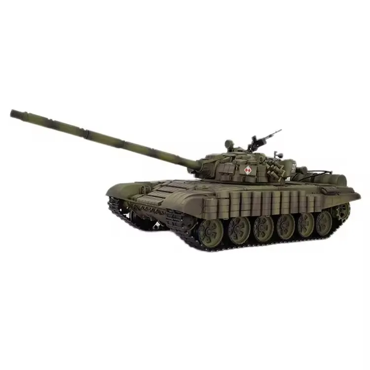 Модель T-12 танка Henglong 1:16 имитация сплава инфракрасное излучение дыма может быть изменена на заказ