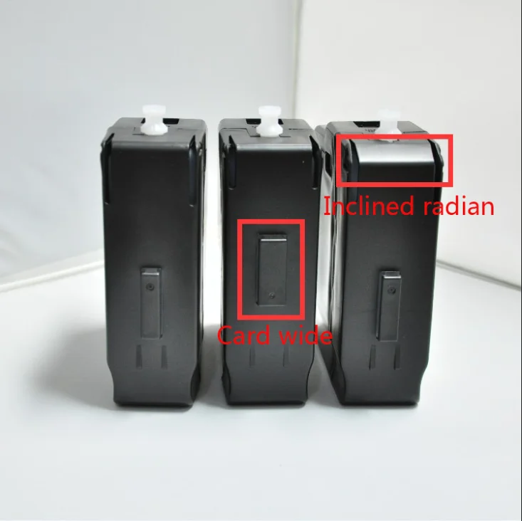 FO  Videojet CIJ inkjet printer, 750ml empty ink cartridge V410 V706 V563 V843