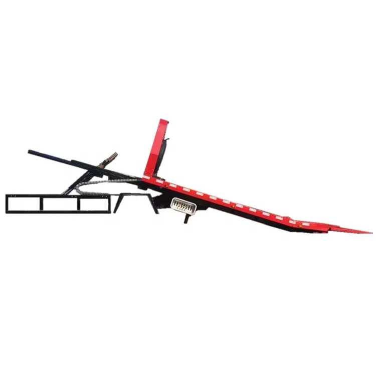 Customized Flatbed Wrecker Truck Upper Body  6tons 8tons 10tons Platform SKD Road Recovery Upper Equipment to Chile