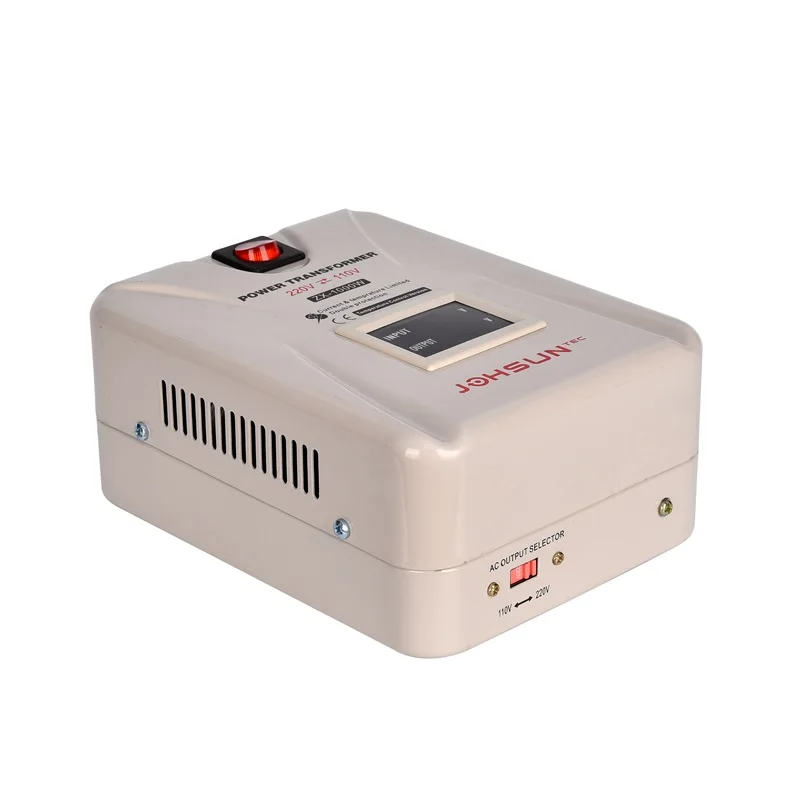 110V To 220V 1000W 5000 Watt Step Up Step Down Transformer