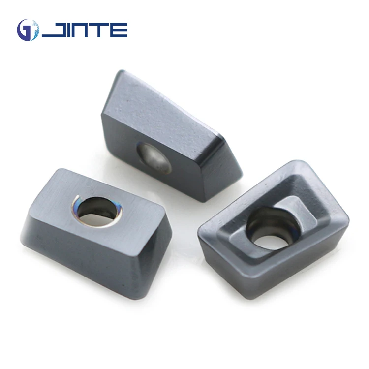 Tungsten Carbide Mold Milling Tool Inserts JDMT 100308R for CNC Machine