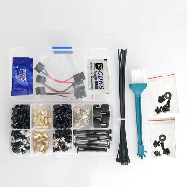 
Computer case desktop installed screw copper column SSD HDD VGA power supply MB optical drive screws 