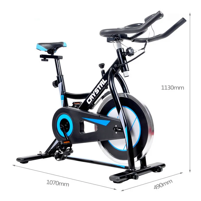Crystal OEM/ODM Daily Training Pedal Exercise Bike Fitness Gym Club Spinning Bikes For Commercial Use