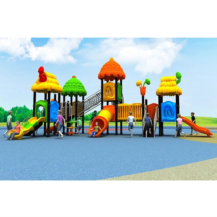 Factory wholesale children outdoor kids playground equipment playground(old)