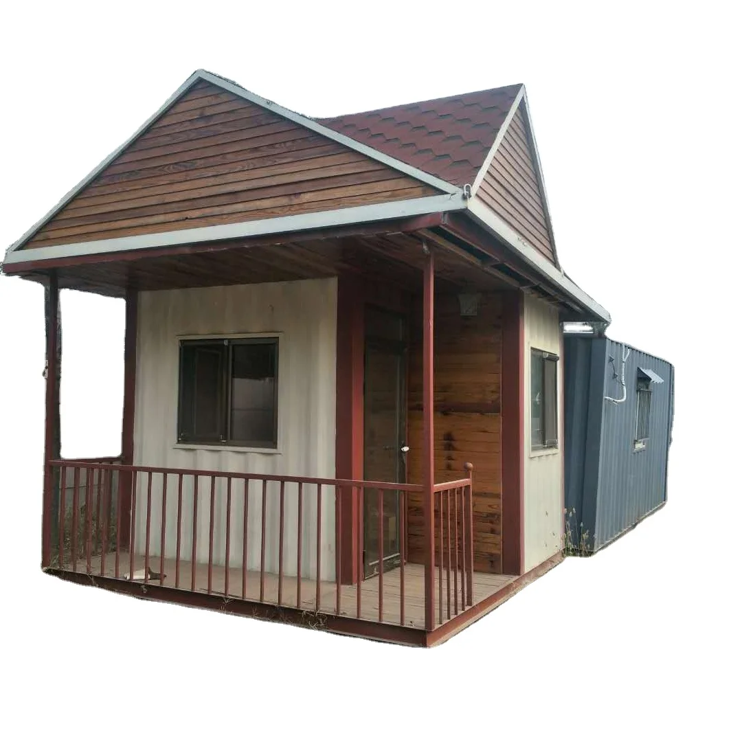 Factory provides sound insulation Corrosion resistance movable container house for Railway