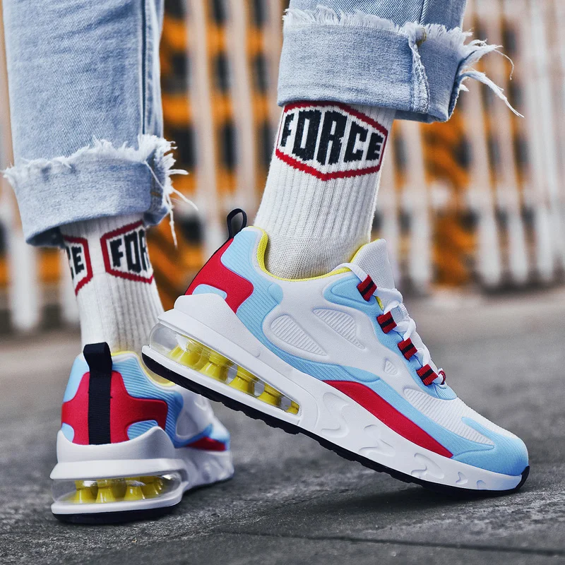 
China Factory Supplier Wholesale Custom Logo Unisex Casual Fashion Brand Sneakers For Men 2020 Shoes Manufacturer Men Sneakers 