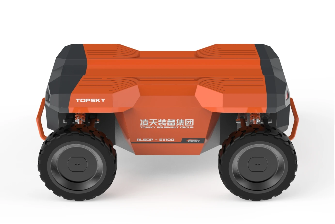 RLSDP-Ex100 Wheeled Patrol Robot Chassis