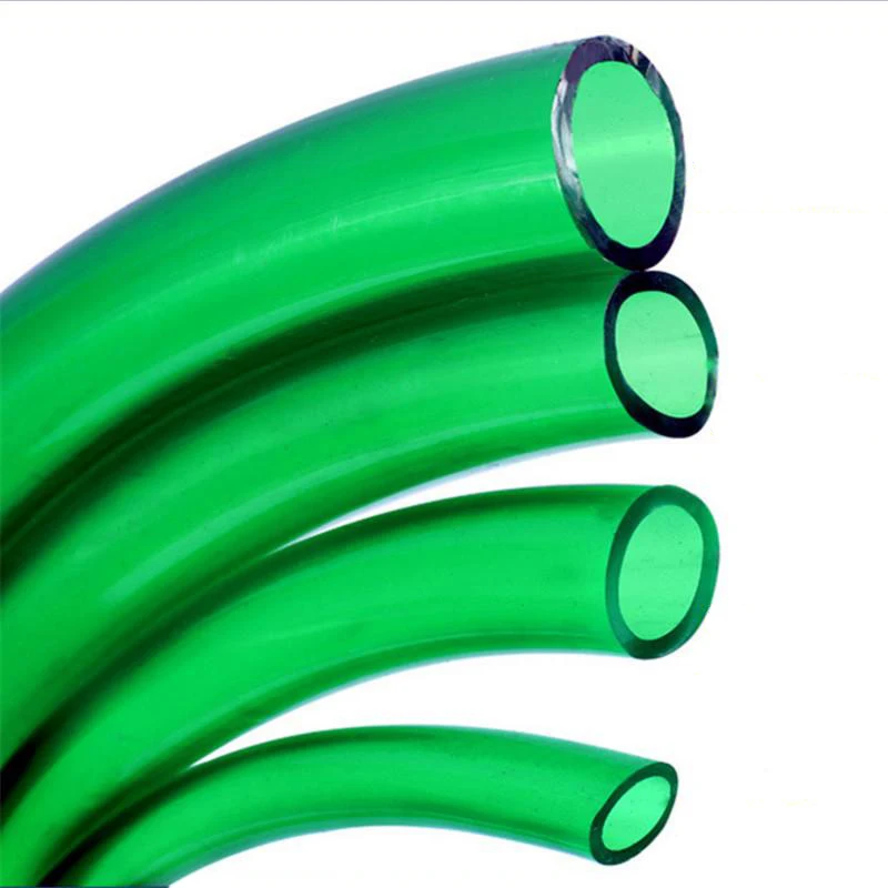 Bendable heat resistant water use beer bong tubing suppliers Soft heat proof water conveying transparent pvc medical tube
