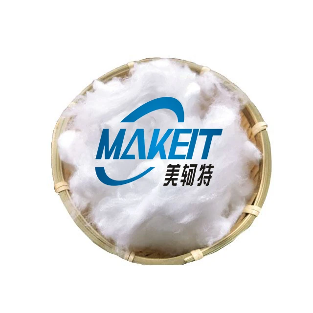 Staple Fibers Cotton Hcs Acrylic 3D Conjugated Filling Pillow Viscose Chemical Fabric 7D Polyester Fiber
