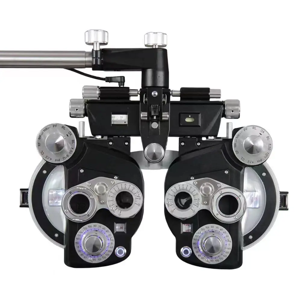 ophthalmology testing equipment phoropter glasses manual refractor