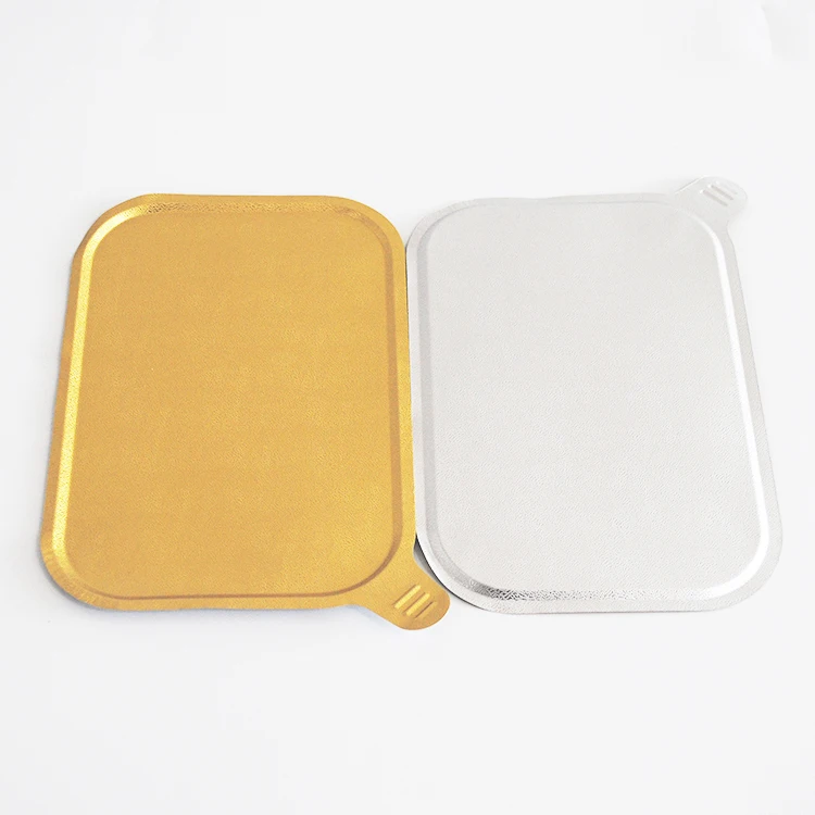 Рельефная алюминиевая легко снимающаяся крышка из фольги для упаковки пищевых контейнеров