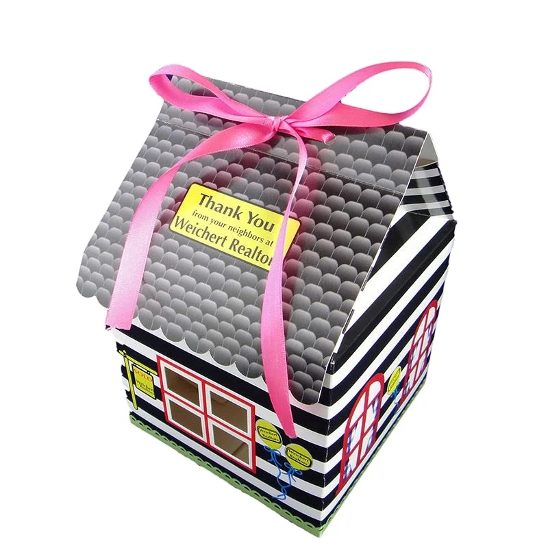 Custom House Shape Gift Box for Sweet