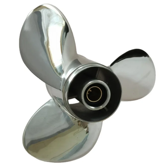 Marine boat propeller Mathed for  SUZUKI  STAINLESS STEEL  20-30HP  10 1/4X13 OUTBOARD PROPELLER