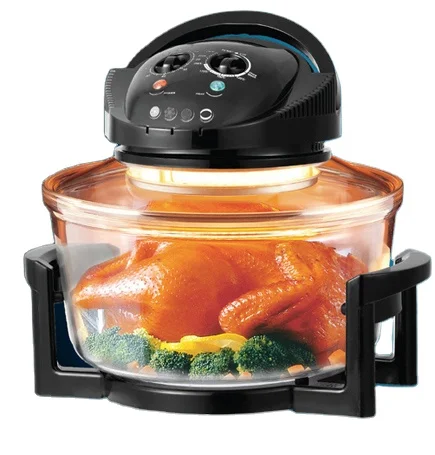 12 Litre Hottest Table-top Round Halogen Oven