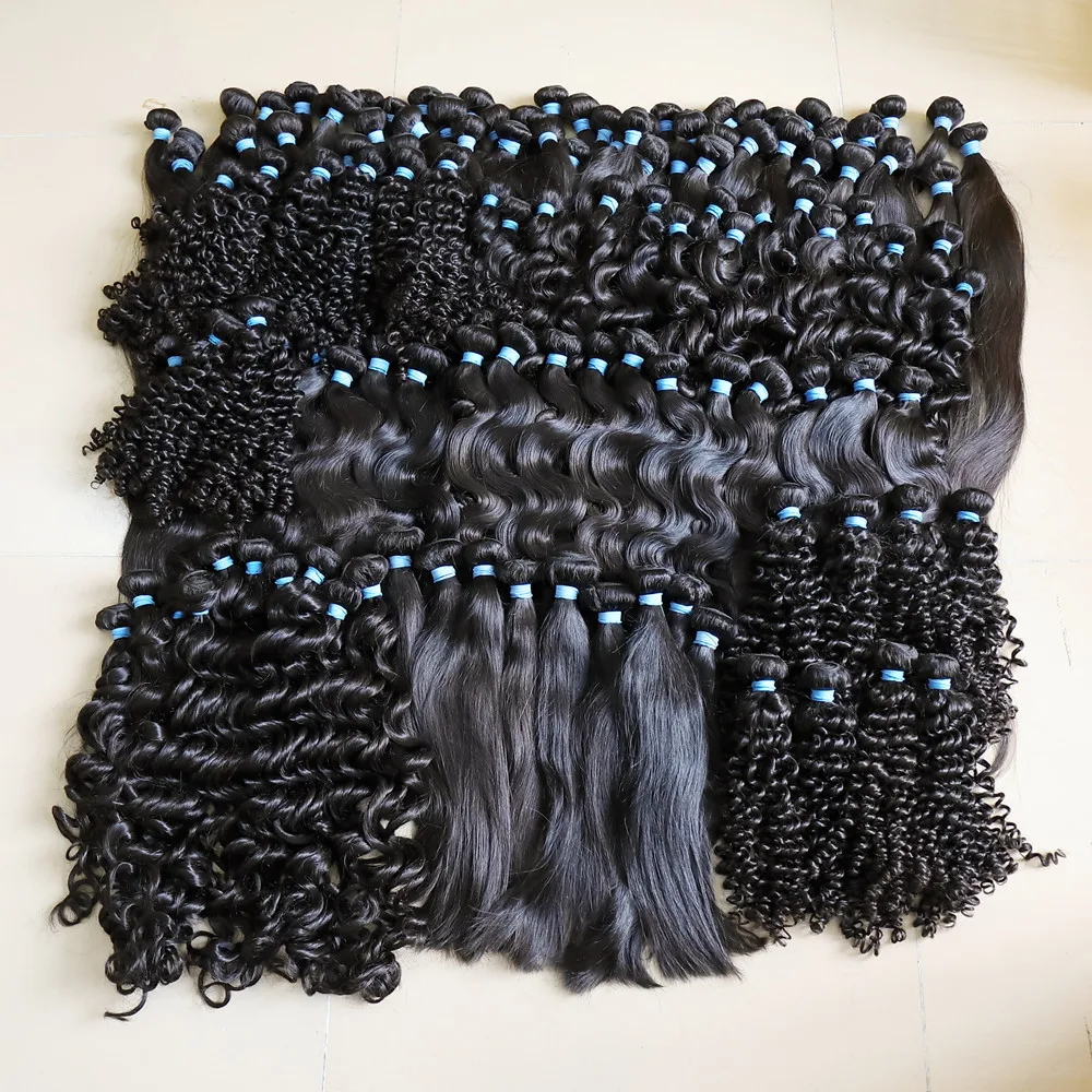 China cheap braizlian hair bundles 50inch raw indian temple hair extension utip keratin hair extension