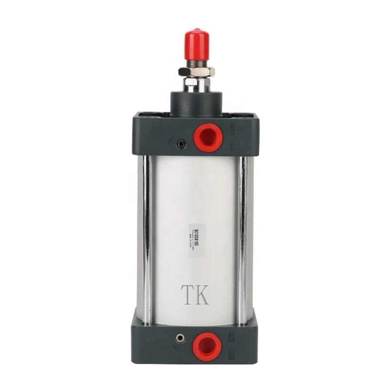 AirTAC Type SC SC200 SC250 Series Tie-Rod Type Double Acting Cylinder